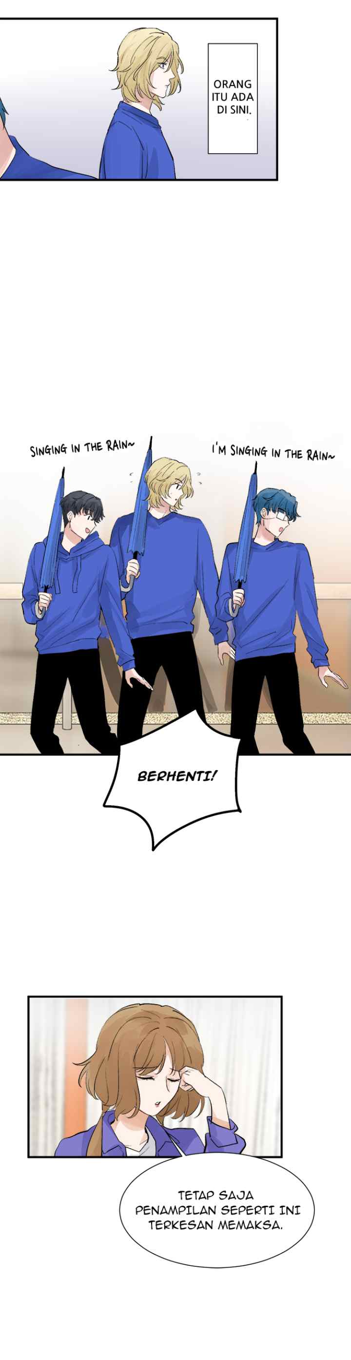 Godly Idol chapter 42 halaman 5