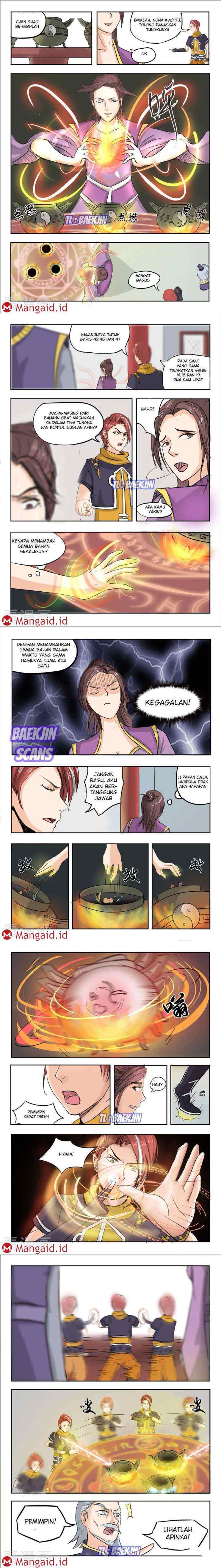 Martial Master chapter 221 halaman 16