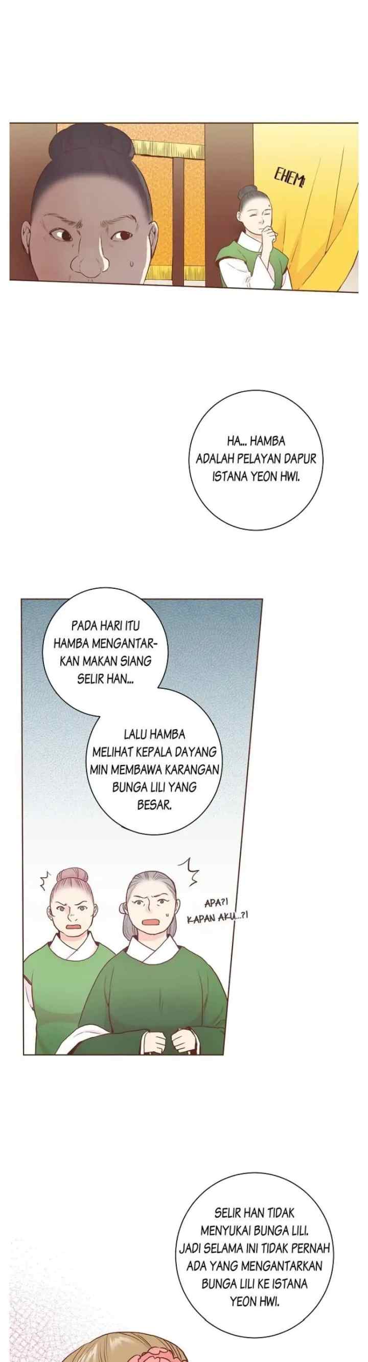 Snow Blossom chapter 29 halaman 9