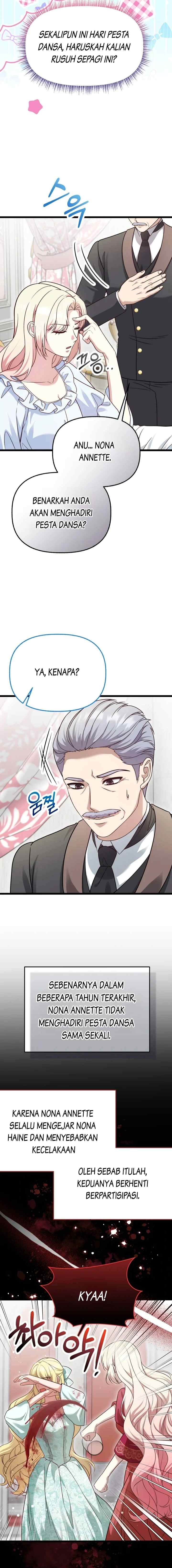 Our Villainess Has Changed chapter 25 halaman 11
