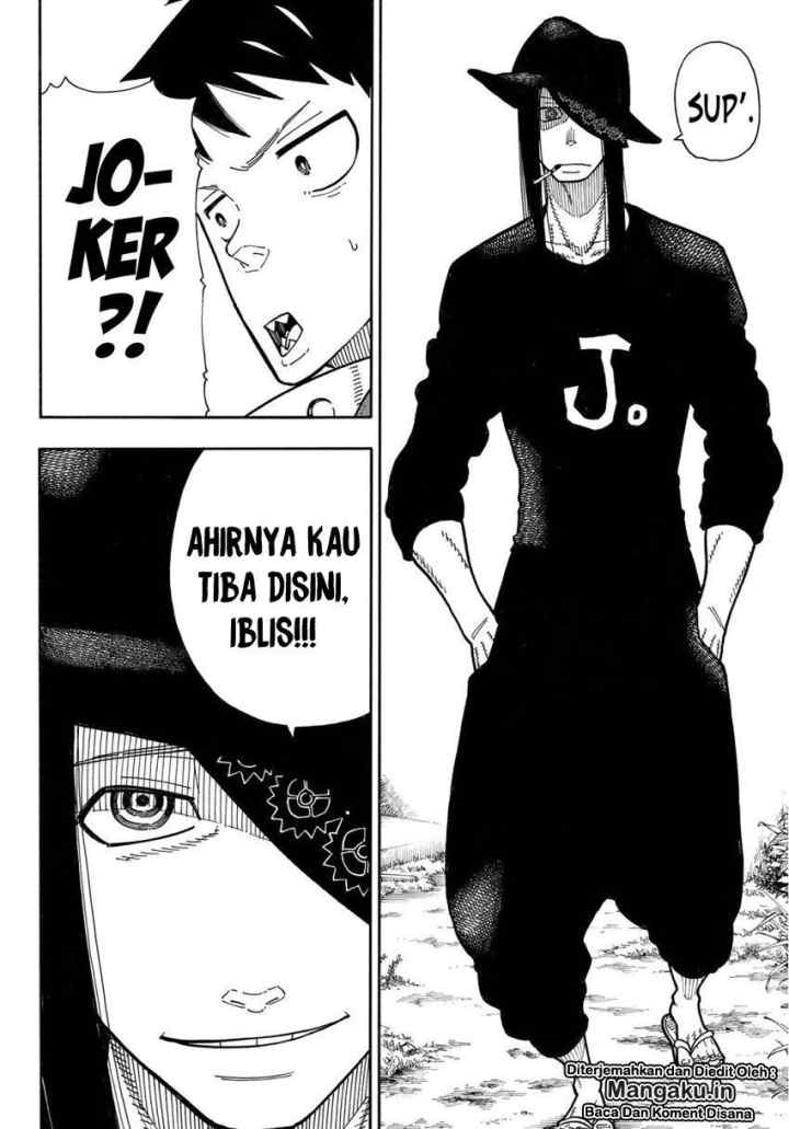 Enen no Shouboutai chapter 178 halaman 17