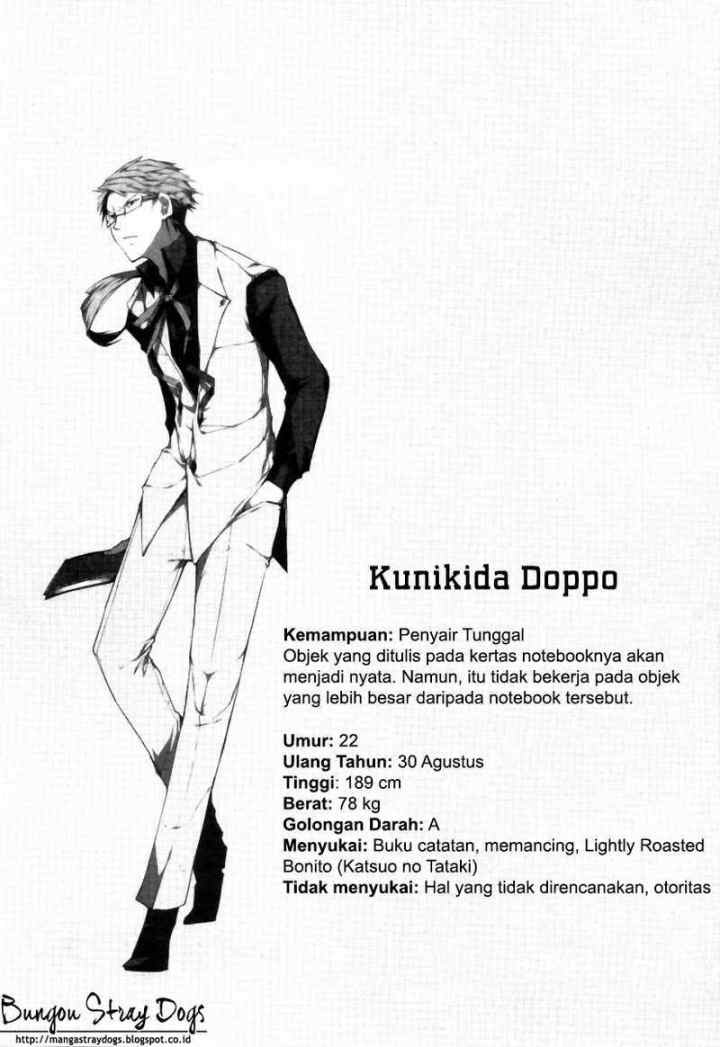 Bungou Stray Dogs chapter 7 halaman 20