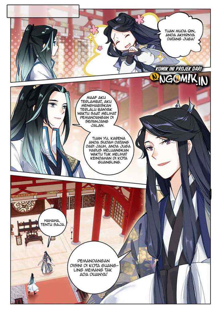 Soaring Sword Odyssey chapter 7.1 halaman 9