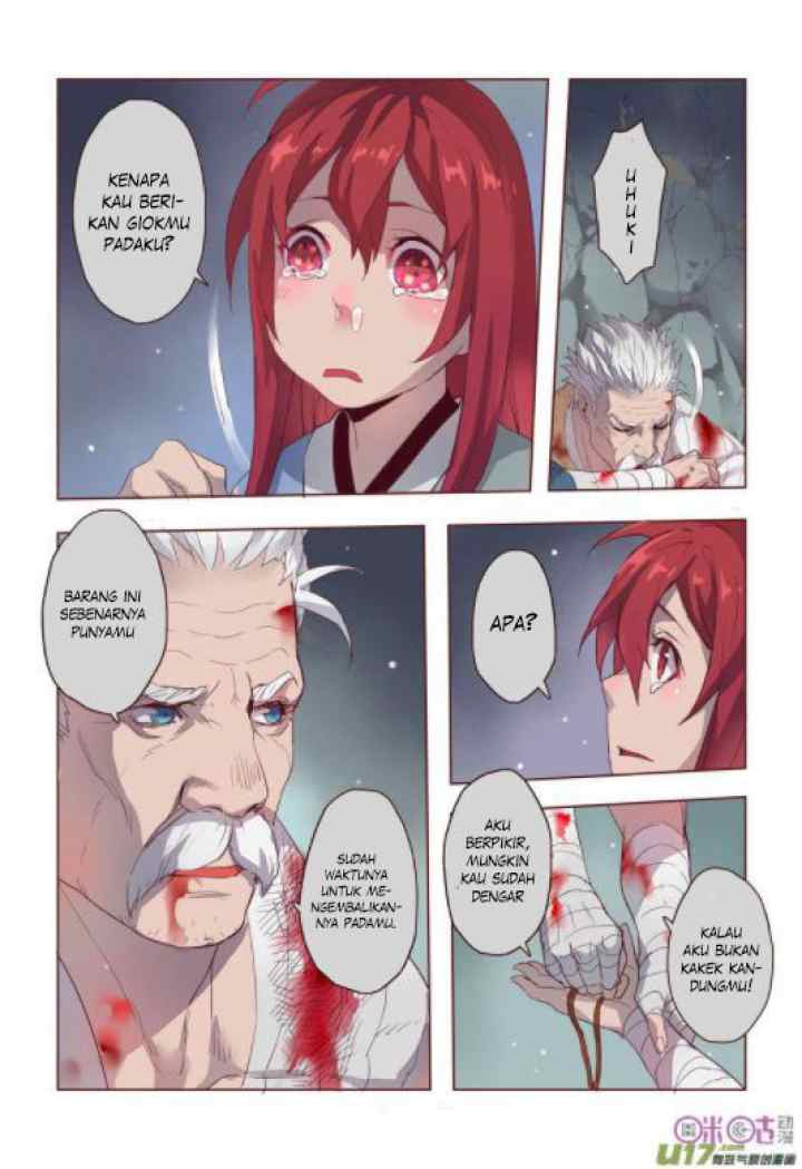 Miao Shou Xian Dan chapter 4.2 halaman 8
