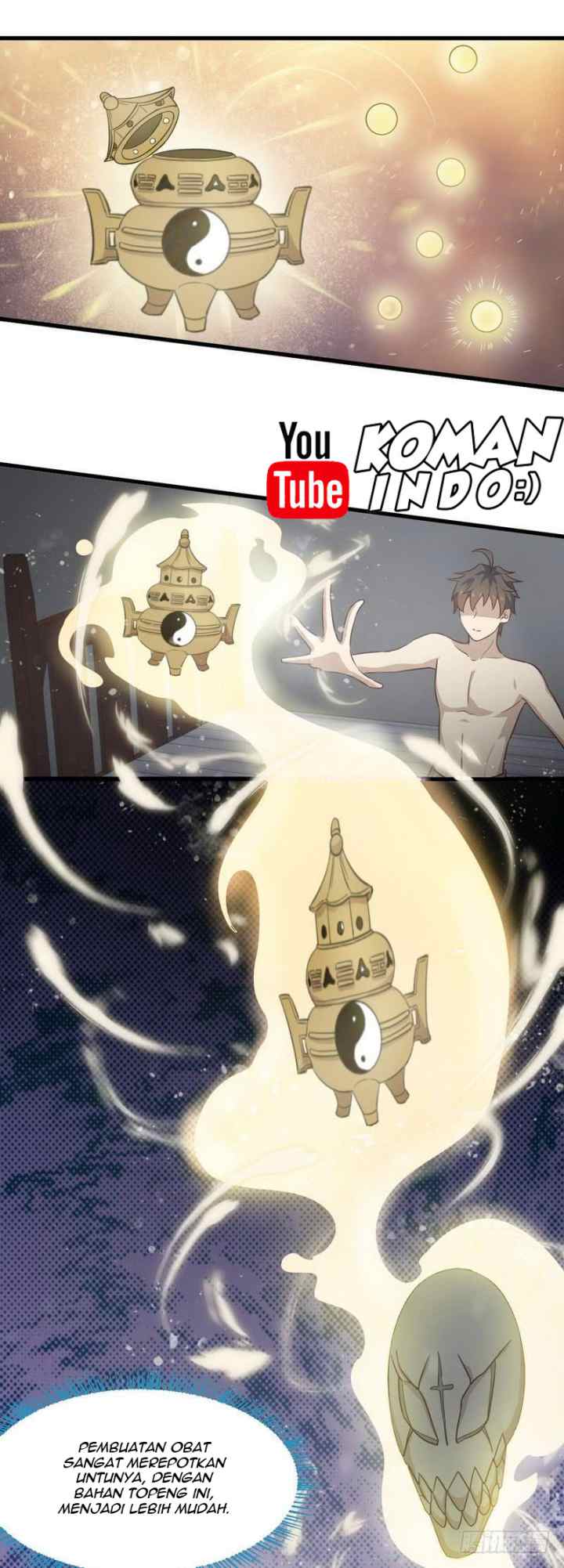 Immortal Swordsman in The Reverse World chapter 58 halaman 6