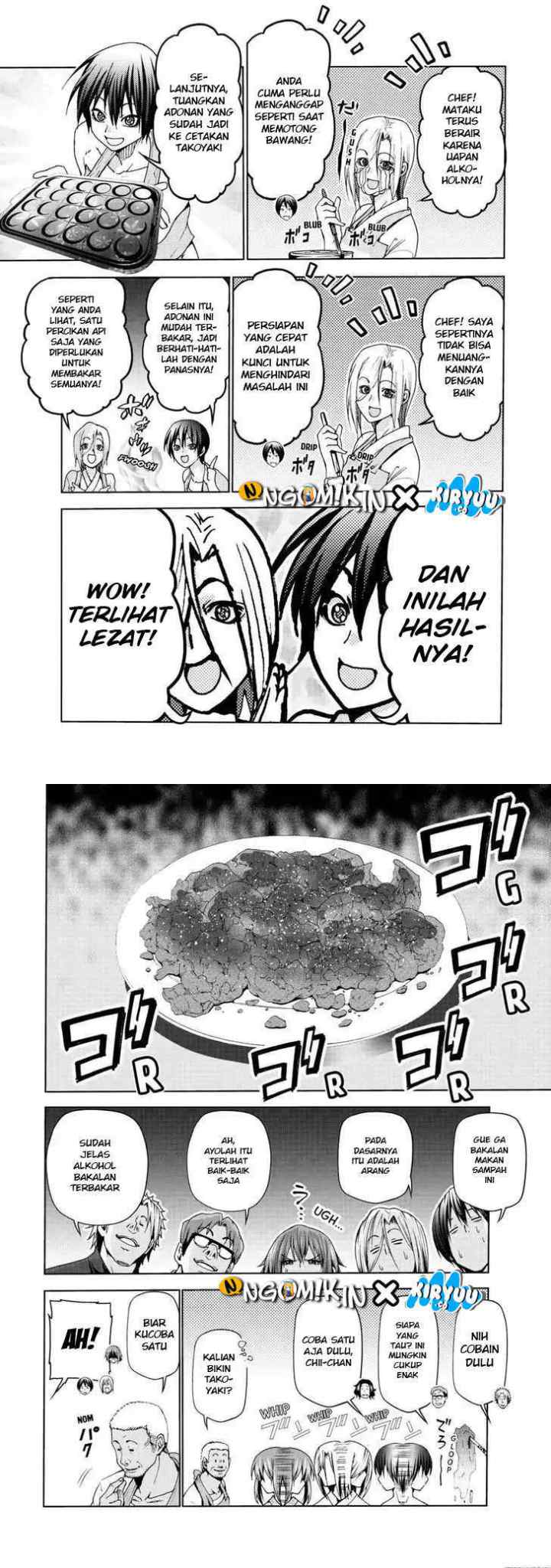 Grand Blue chapter 46 halaman 14