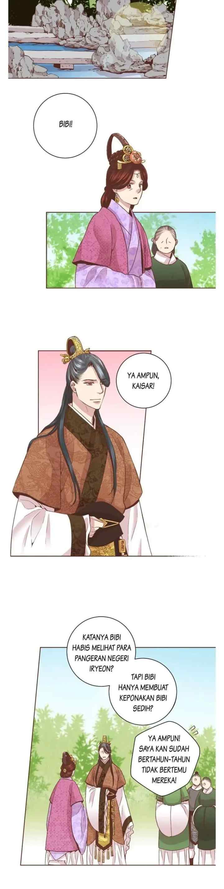 Snow Blossom chapter 63 halaman 9