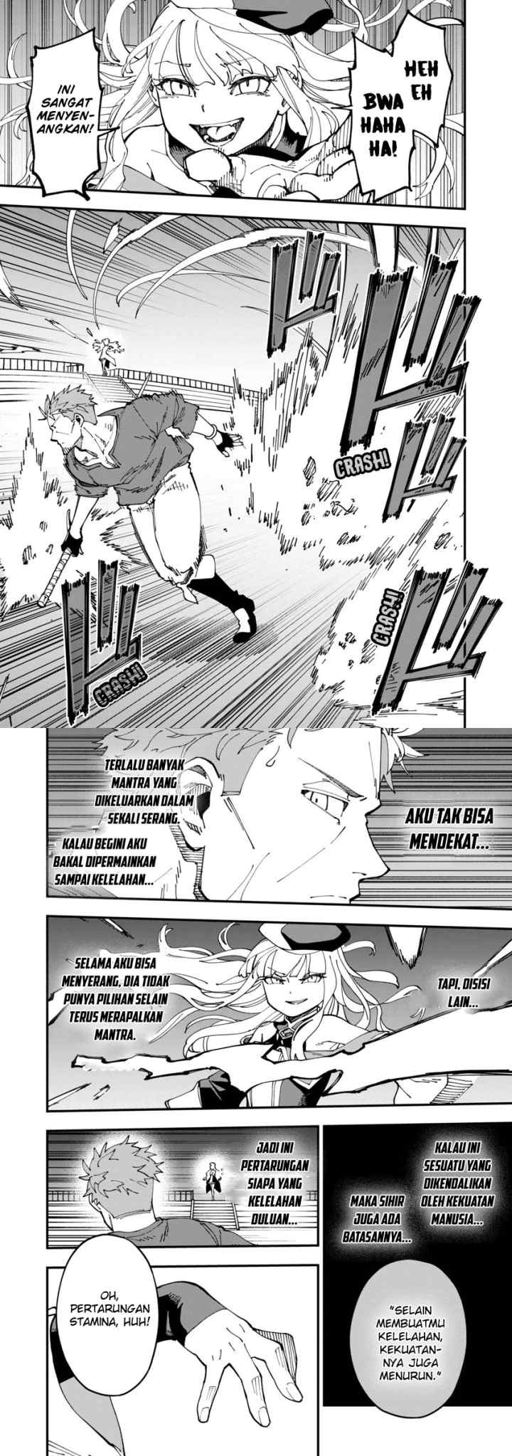 Katainaka no Ossan, Kensei ni Naru ~tada no inaka no kenjutsu shihan datta no ni, taisei shita deshi-tachi ga ore wo hottekurenai ken~ chapter 6 halaman 8