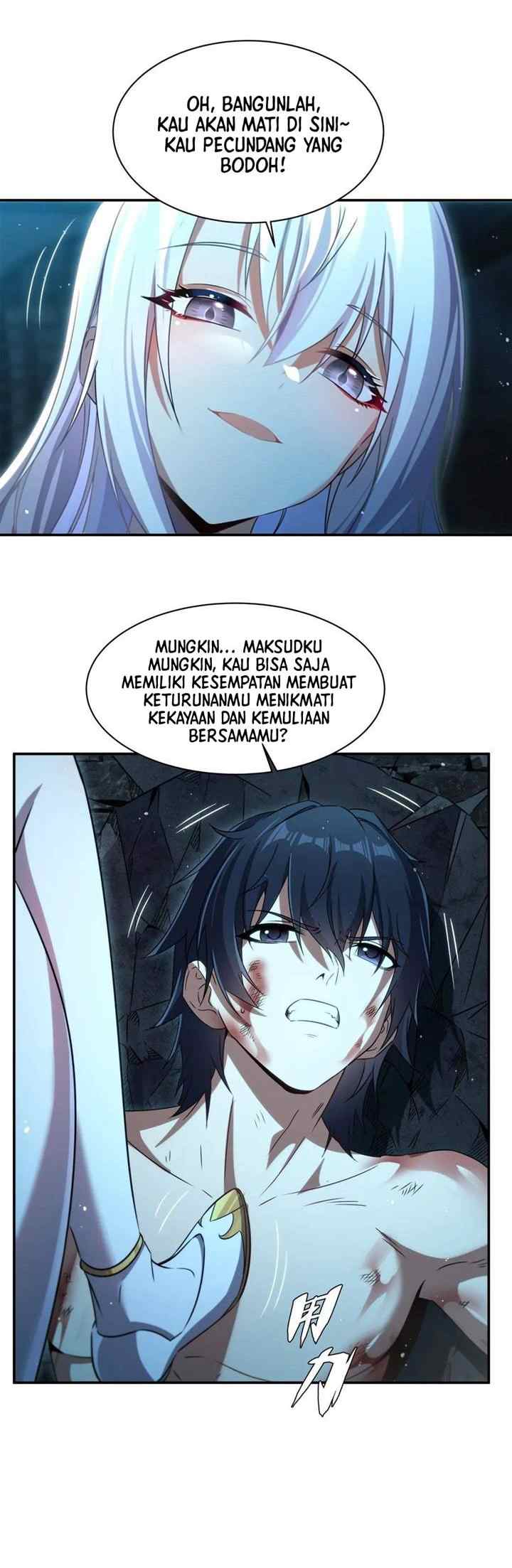 Shut Up, Evil Dragon, I Don't Want to Raise a Child With You Anymore chapter 1 halaman 7