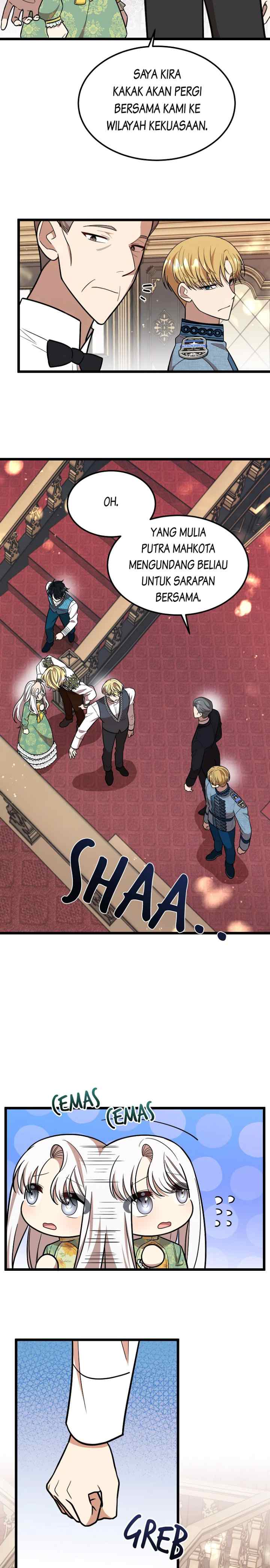 Four Dangerous Brothers to My Rescue! chapter 28 halaman 9