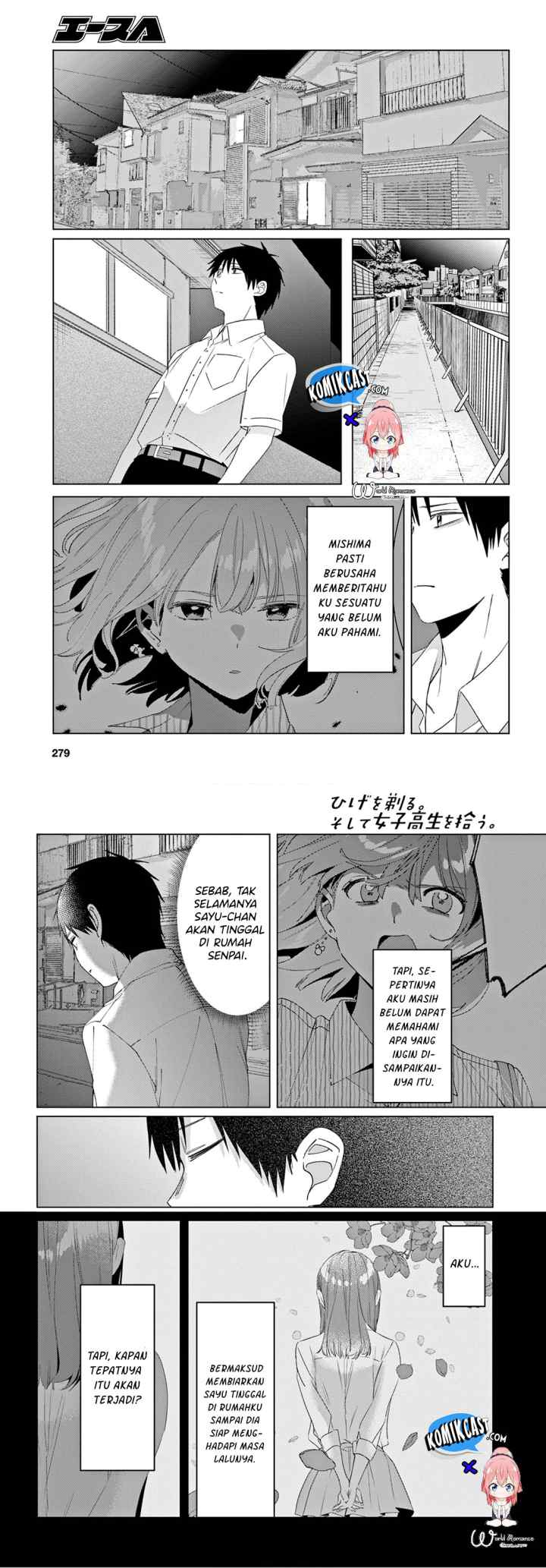 Hige Wo Soru. Soshite Joshikosei Wo Hirou chapter 17 halaman 16
