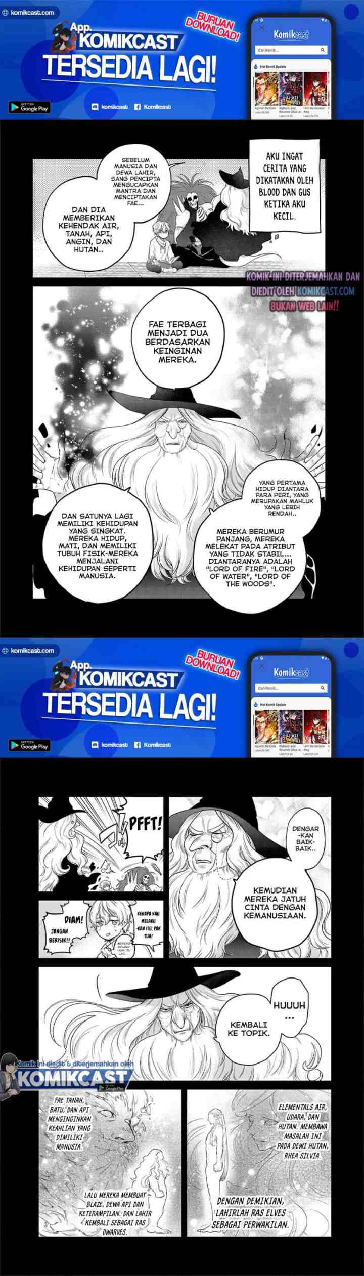 Saihate no Paladin chapter 32.2 halaman 6