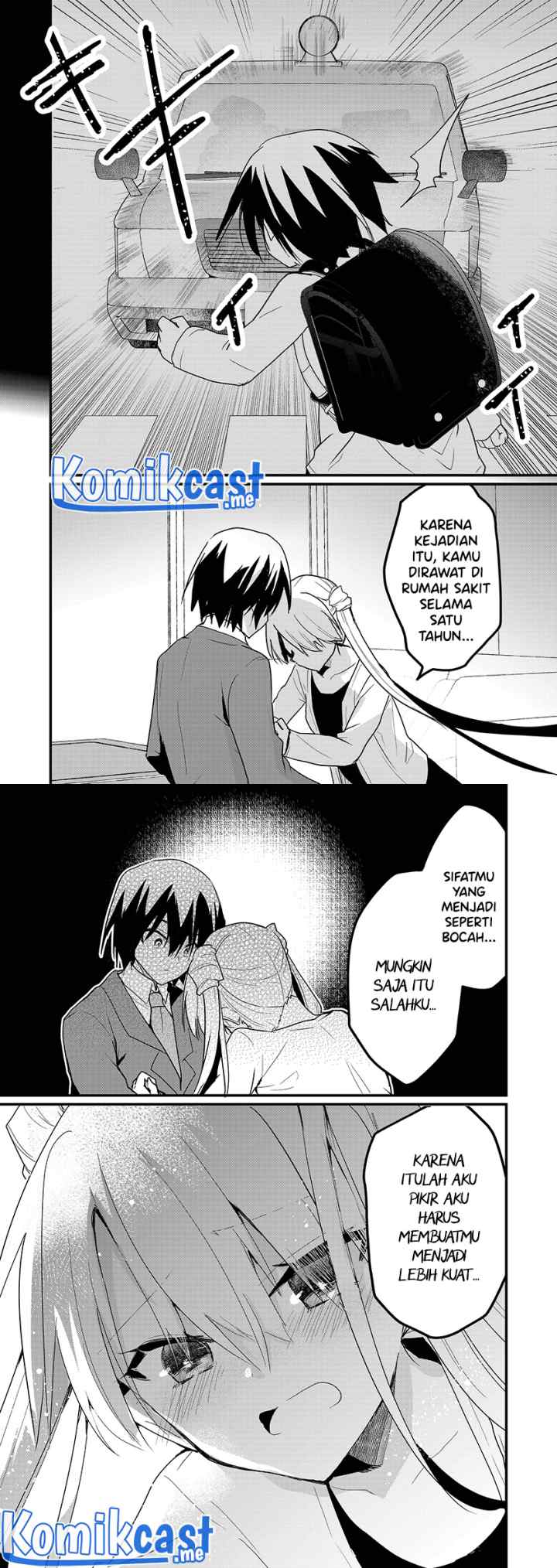 Enishi-kun wa Masho (Harem) Taishitsu ni Mezamemashita chapter 4 halaman 7