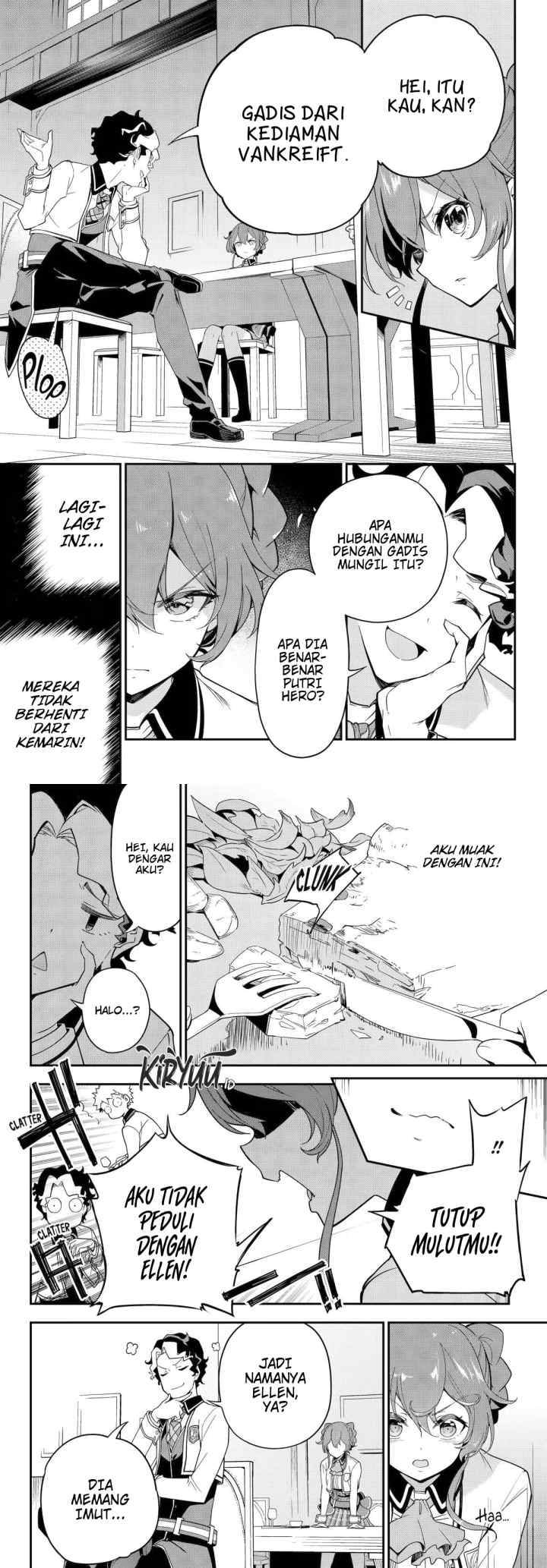 Chichi wa Eiyuu Haha wa Seirei Musume no Watashi wa Tenseisha chapter 47 halaman 6