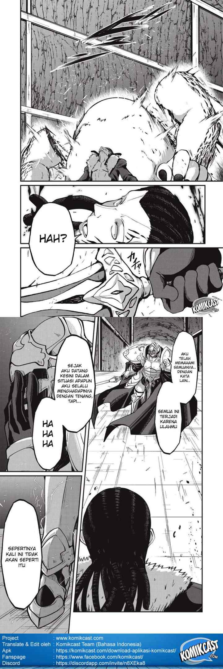 Gaikotsu Kishi-sama, Tadaima Isekai e Odekakechuu chapter 19 halaman 8
