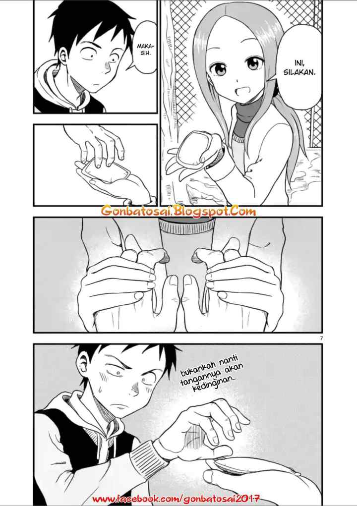 Karakai Jouzu no (Moto) Takagi-san chapter 31 halaman 9