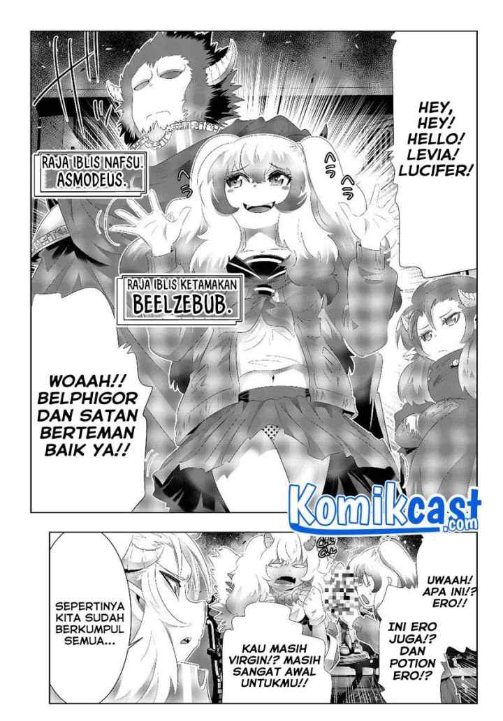 Isekai Shihai no Skill Taker: Zero kara Hajimeru Dorei Harem chapter 76 halaman 7