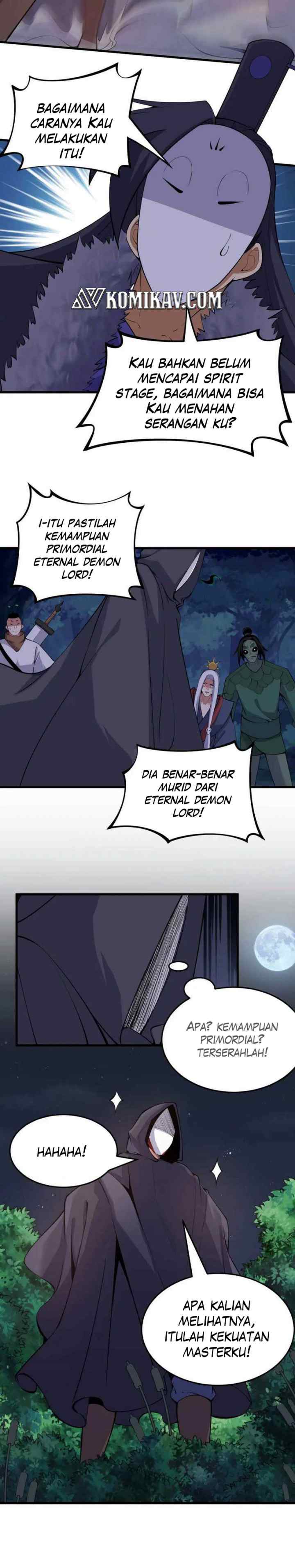I Just Want to be Beaten to Death by Everyone chapter 100 halaman 7