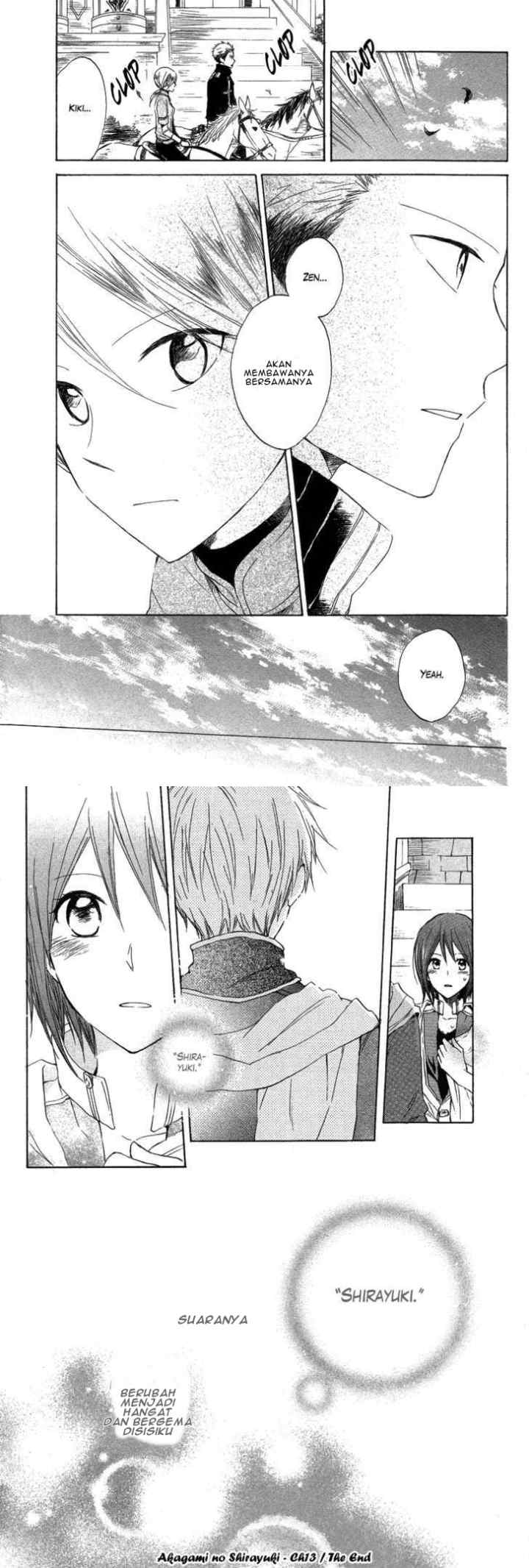 Akagami no Shirayukihime chapter 13 halaman 16