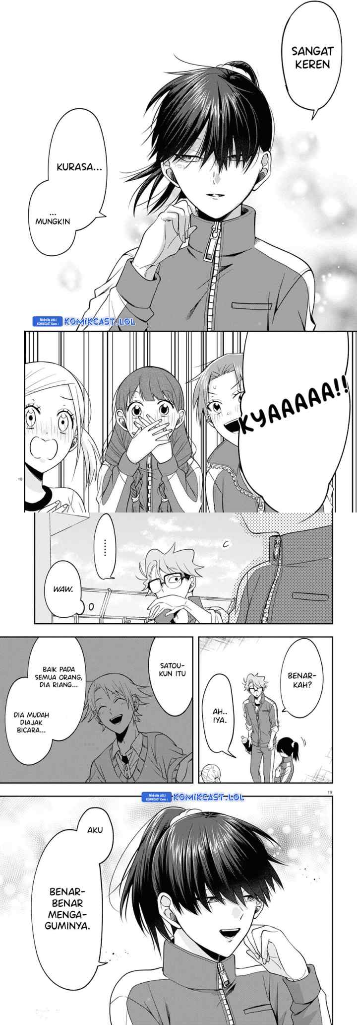 Kisaragi-san wa Gankoukeikei chapter 9 halaman 10