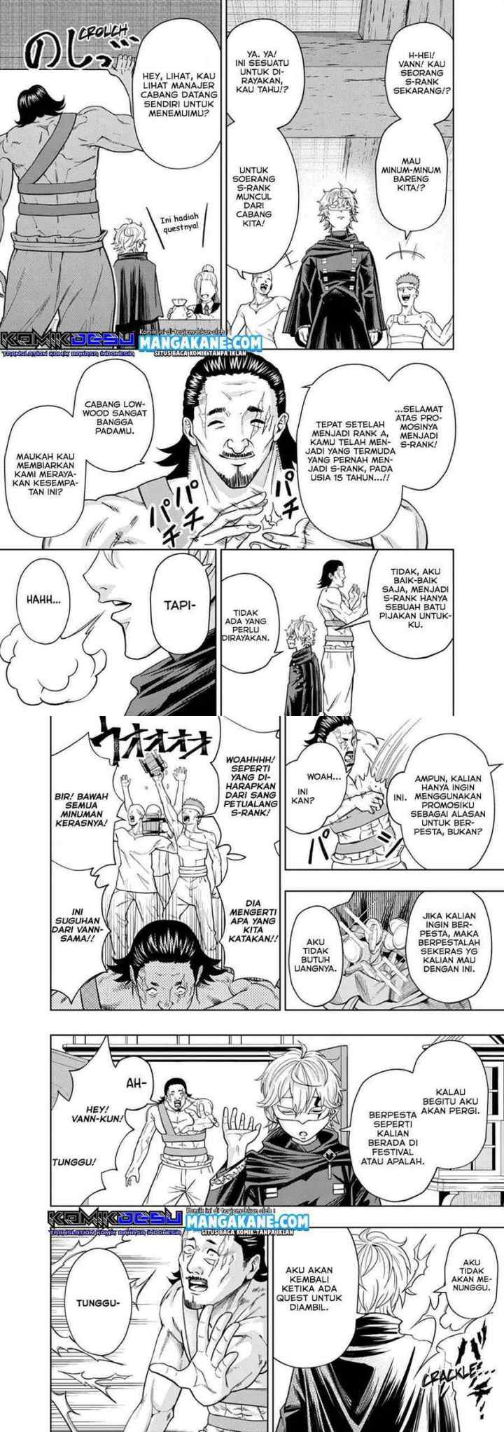 Kaminari Mikado to Yobareta Saikyō Bōkensha chapter 1 halaman 5