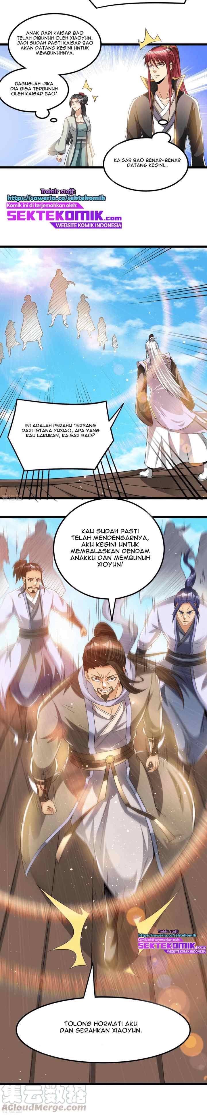 Dushi Xian Wang chapter 164 halaman 7