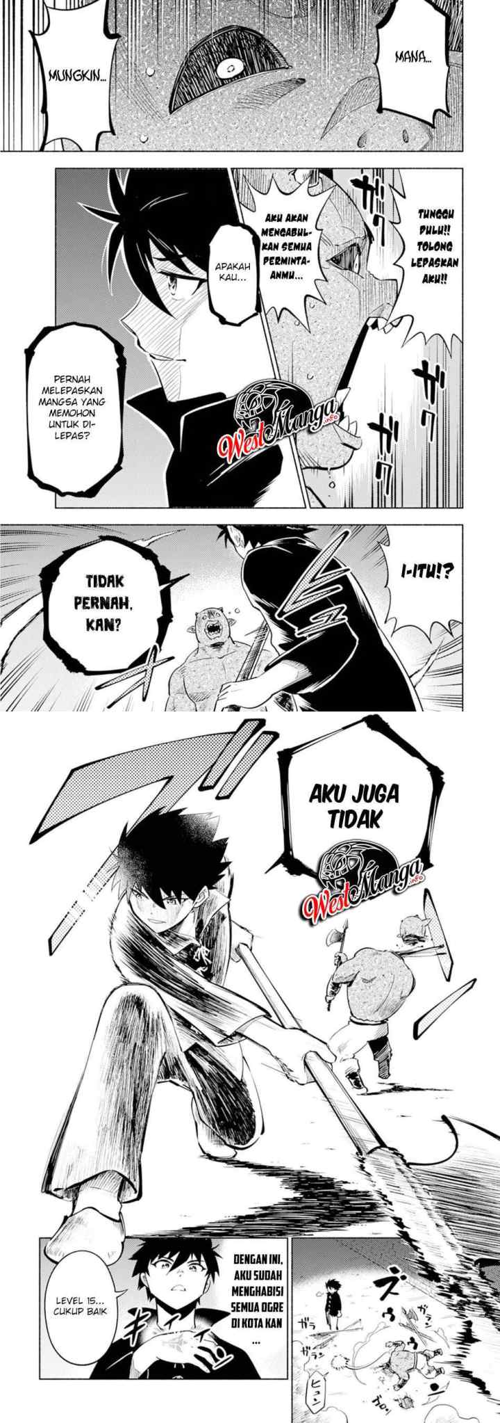Kono Sekai De Ore Dake Ga [level Up] Wo Shitteiru chapter 1 halaman 18