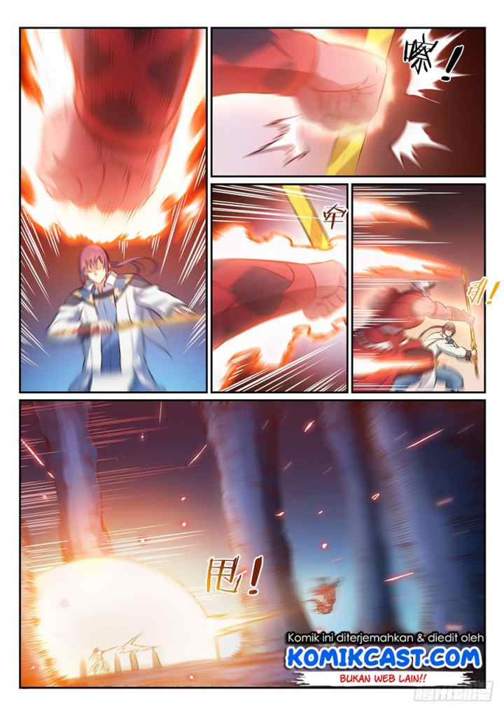 Apotheosis chapter 307 halaman 8
