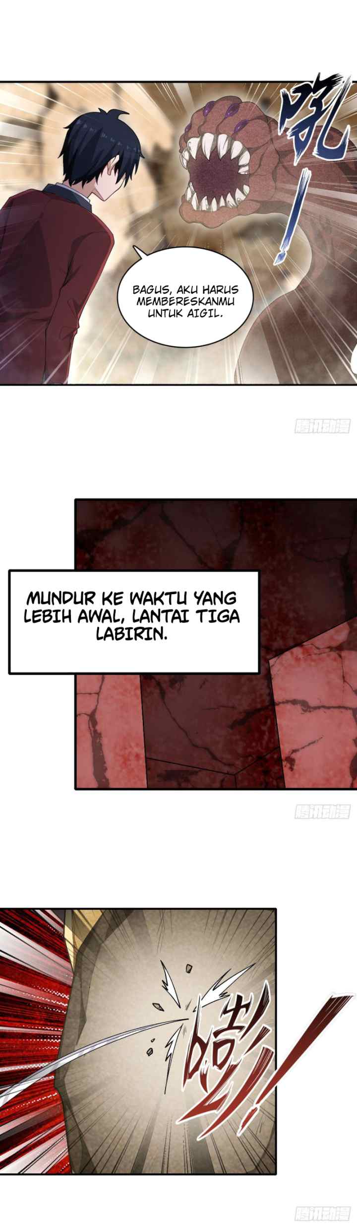 Wuxian Shitu Yu Shier Zhan Ji chapter 74 halaman 4