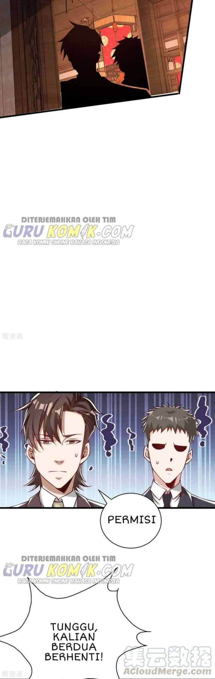 God of War Dragon Son-in-law chapter 33 halaman 11