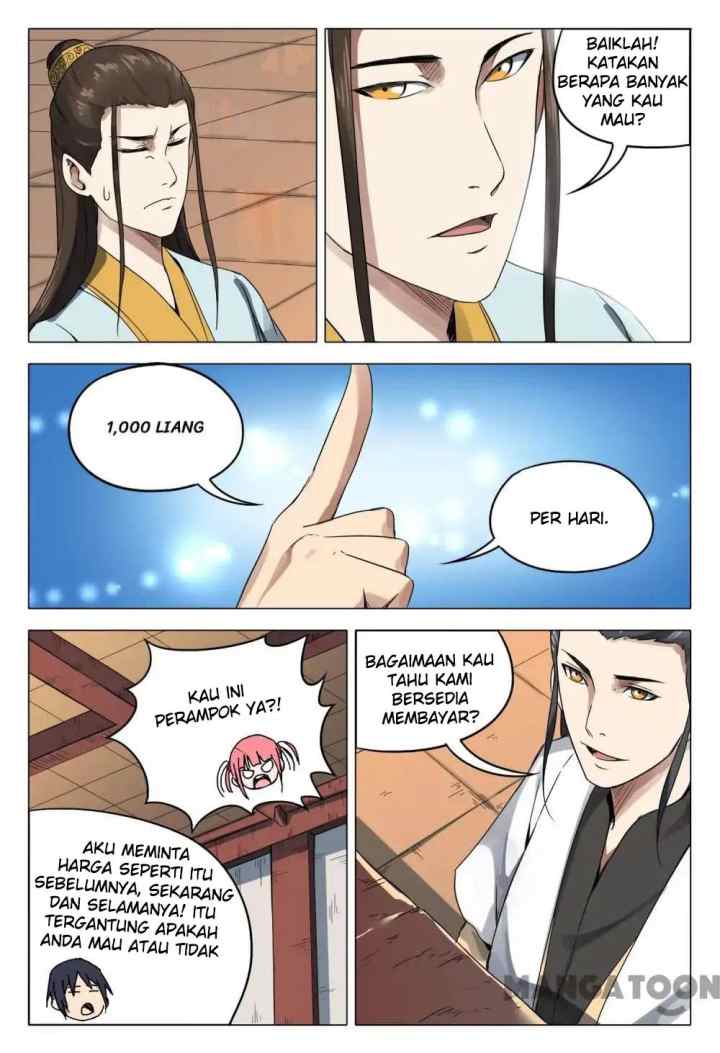 Deity's Path Through Ten Thousand Worlds chapter 120 halaman 6