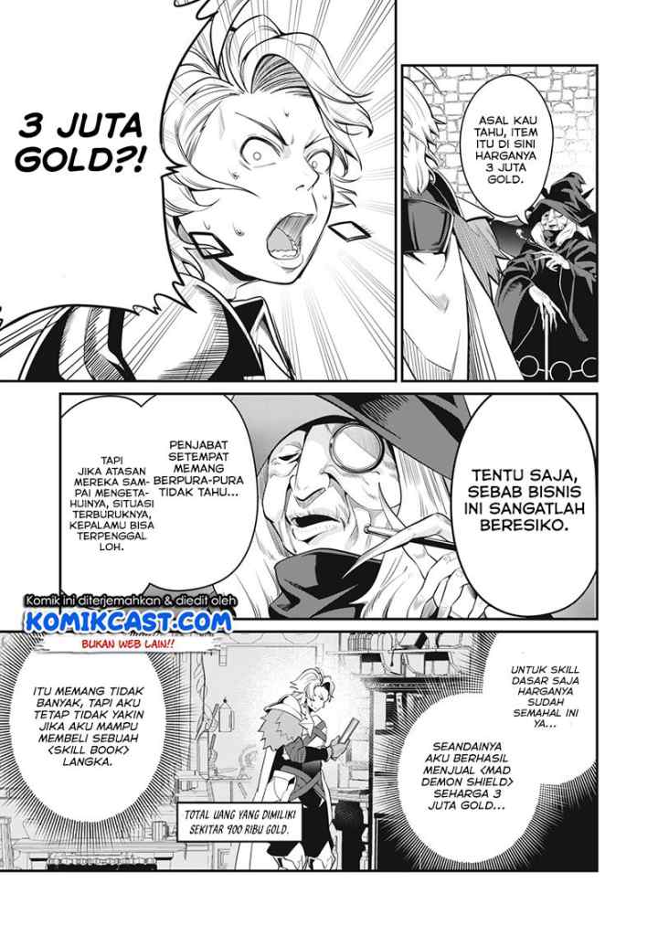 Tsuihou Sareta Tenshou Juu Kishi ha Gemu chishiki de Musou Suru chapter 10 halaman 12