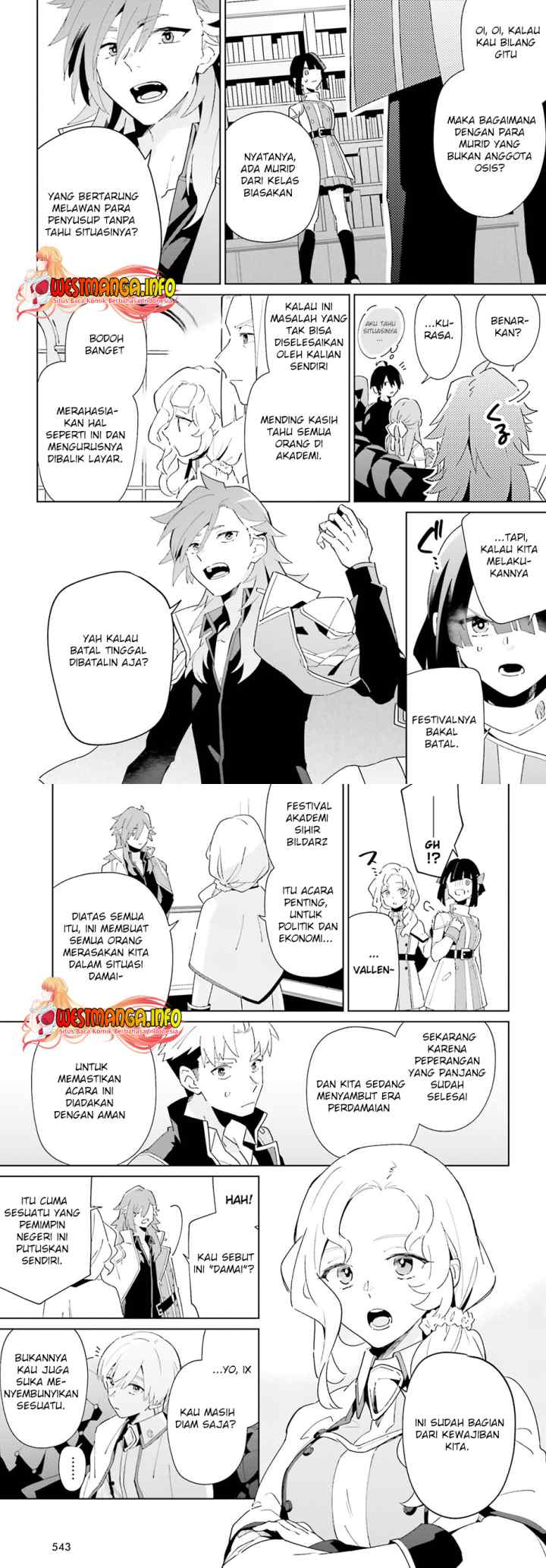 Kage no Eiyuu no Nichijou-tan chapter 27 halaman 15