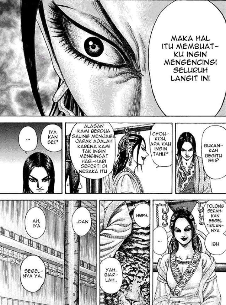Kingdom chapter 185 halaman 10
