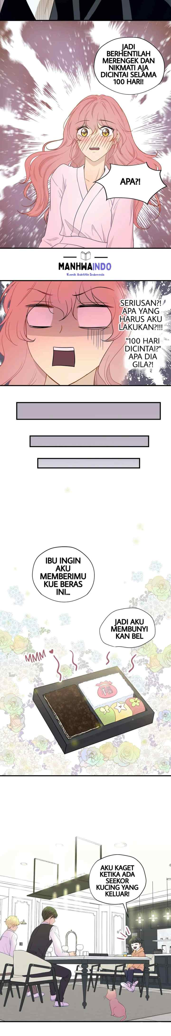 Just for a Meowment chapter 5 halaman 8