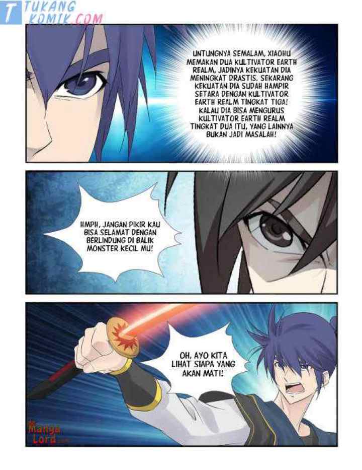 Heaven Defying Sword chapter 274 halaman 6