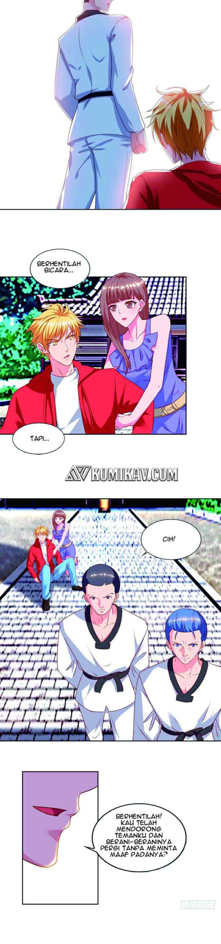 Rebirth Abandoned Less Return chapter 63 halaman 11