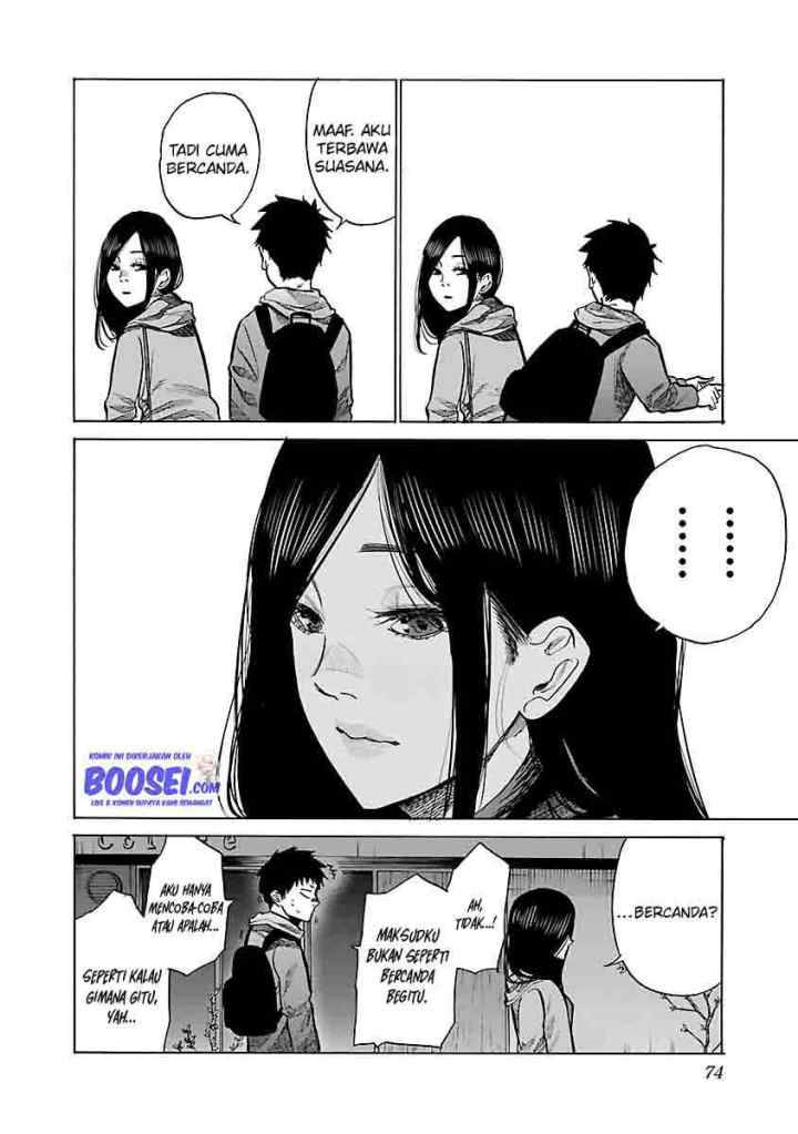 Cigarette and Cherry chapter 79 halaman 12
