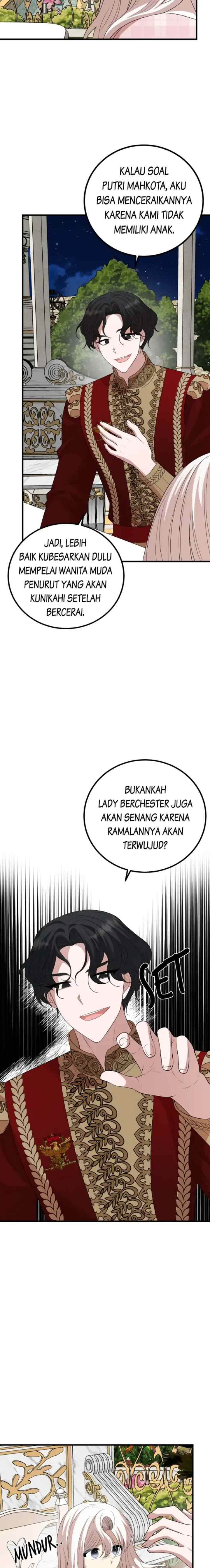 Four Dangerous Brothers to My Rescue! chapter 68 halaman 17