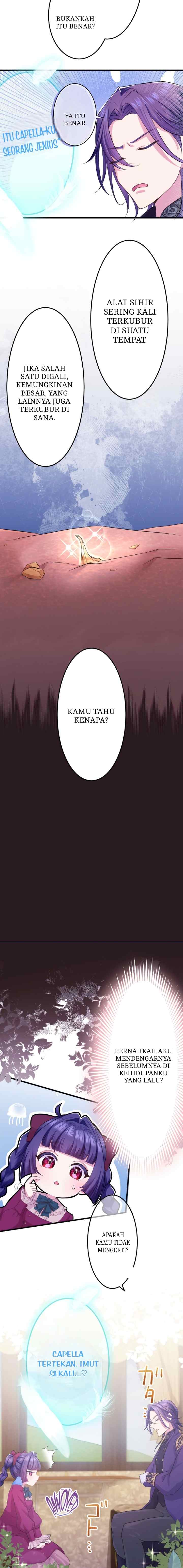 Akuyaku Reijou wa Shinigami Papa ni Fukushuu ga Shitai no ni! ~Jinsei Nishuume chapter 10 halaman 12