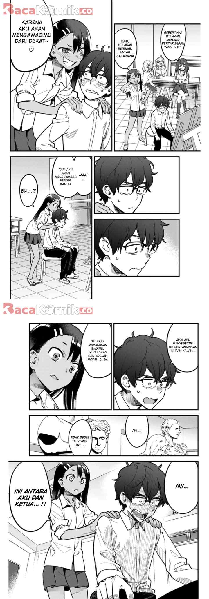 Ijiranaide, Nagatoro-san chapter 40 halaman 4