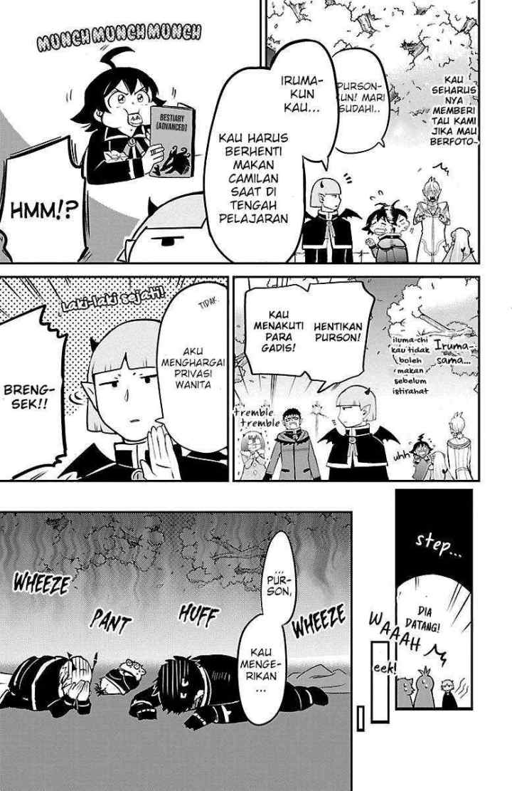 Mairimashita! Iruma-kun chapter 151 halaman 9