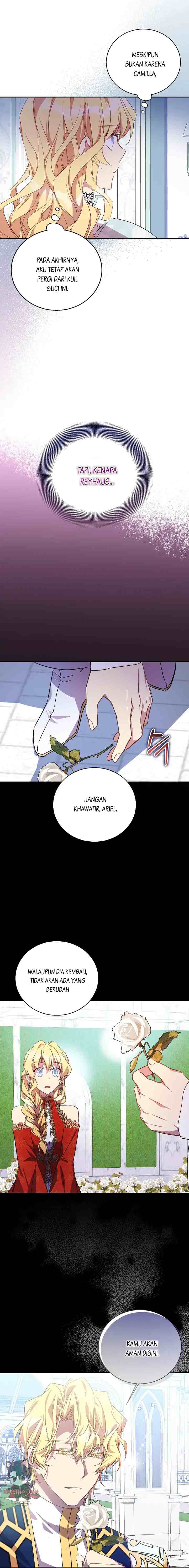 I'm a Fake Saintess but the Gods Are Obsessed chapter 25 halaman 5