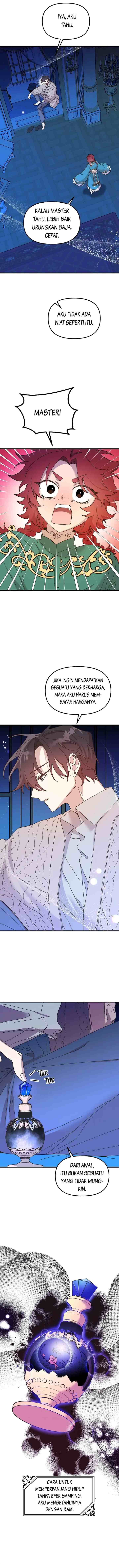 The Princess Pretends to Be Crazy chapter 44 halaman 5