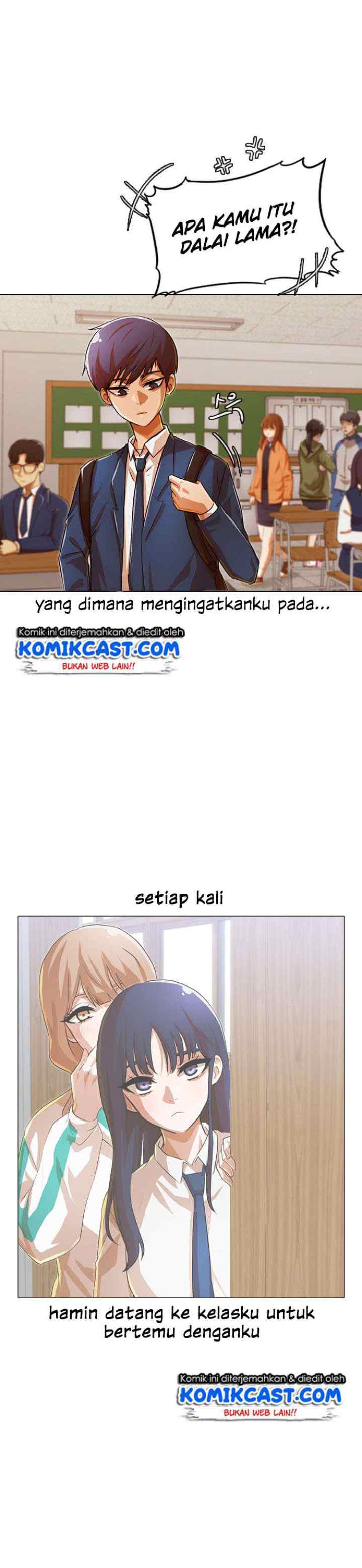 The Girl from Random Chatting! chapter 121 halaman 8