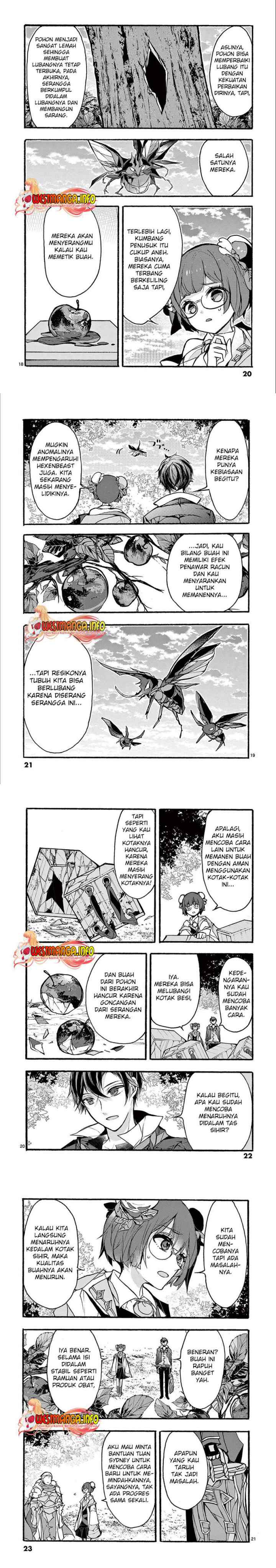 Saikyou Shoku (Ryukishi) Kara Shokyu Shoku (Hakobiya) Ni Nattano Ni Naze Ka Yushatachi Kara Tayoraretemasu chapter 30 halaman 6