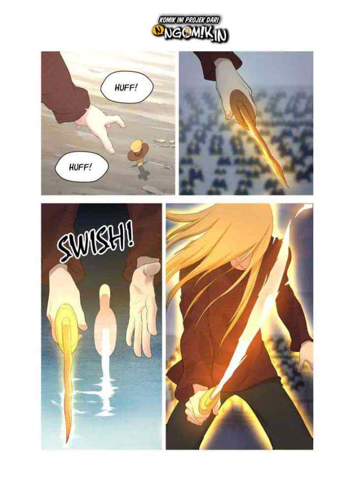Heaven Defying Sword chapter 60 halaman 10