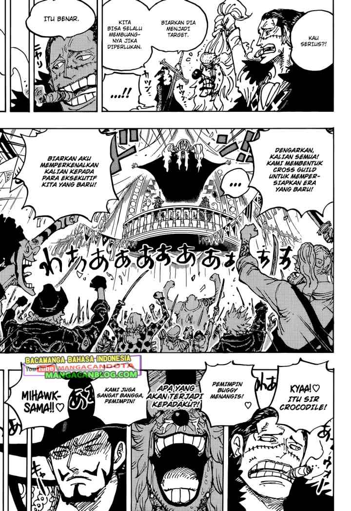One Piece chapter 1058 halaman 14