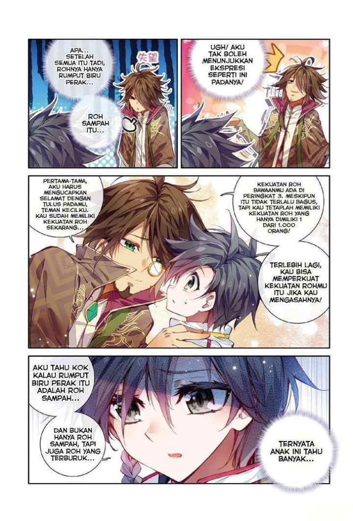 Soul Land 3 chapter 1 halaman 15