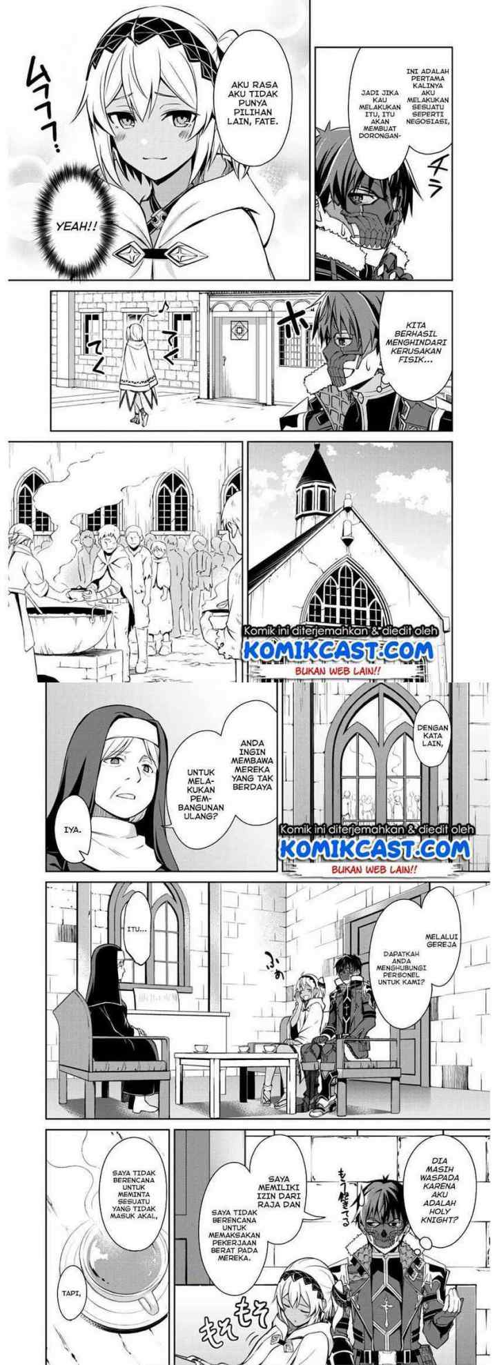 Berserk of Gluttony chapter 32 halaman 12
